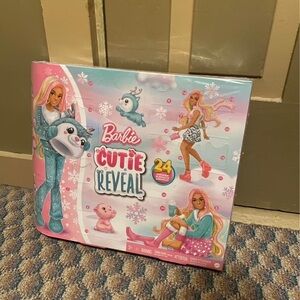 Barbie Cutie Reveal Advent Calendar